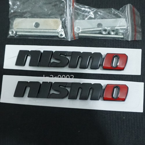 Black red matte metal - 2x,