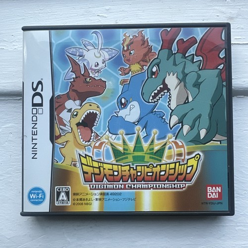 Digimon world championship - digimon,