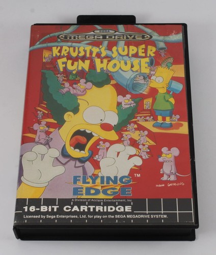 Krustys super fun house - super,