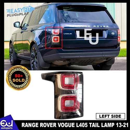Left passenger side rear tail - side,