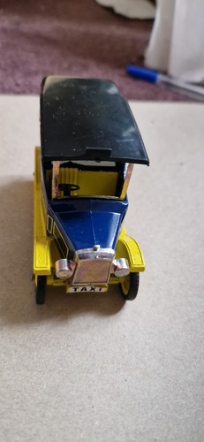 Dinky toys taxi die cast - taxi, die-cast