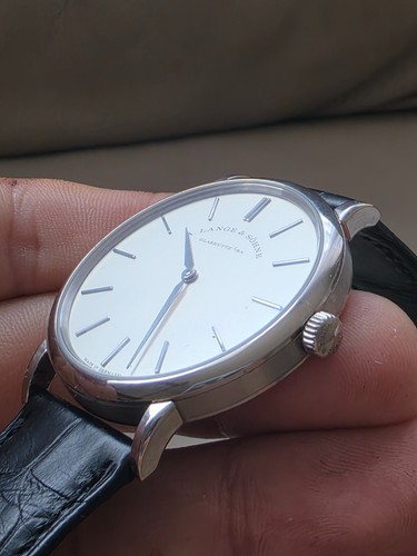 Lange söhne saxonia thin - a.,