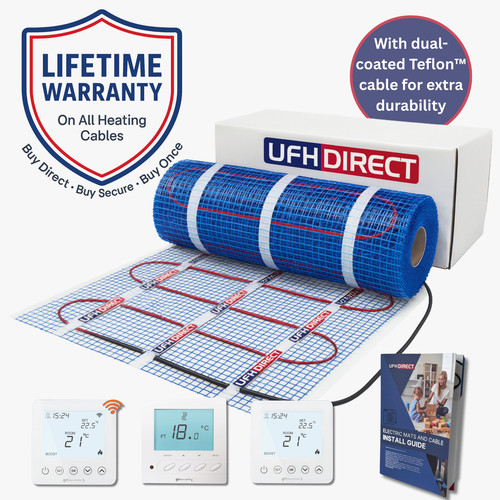 Electric underfloor heating - underfloor,