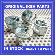IKEA 103114 BILLY ALEX KULLEN CAM NUTS BRAND NEW ORIGINAL PARTS x4