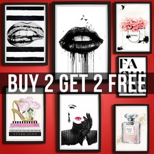 Fashion Posters Beauty Wall