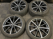Audi Q7 21" X 8J Alloy wheels and tyres 4M BLACK EDITION S Line Set of 4 OEM