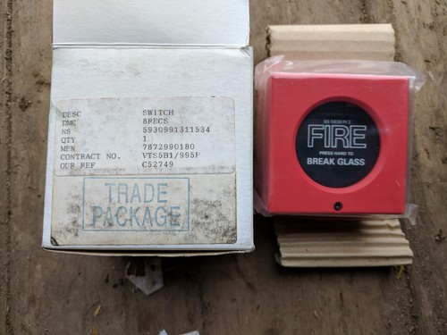 Emergency break glass fire - emergency,
