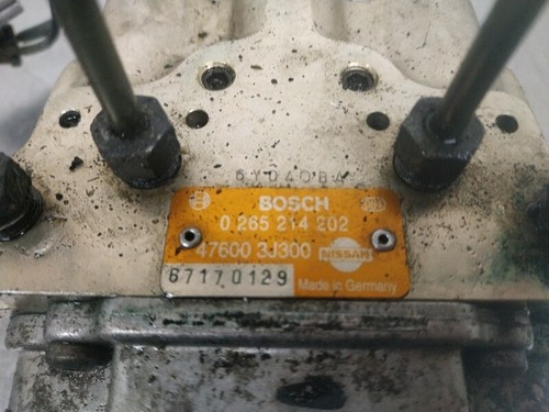 476003j300 abs nissan primera - abs,
