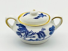 Vintage Coalport Blue Willow