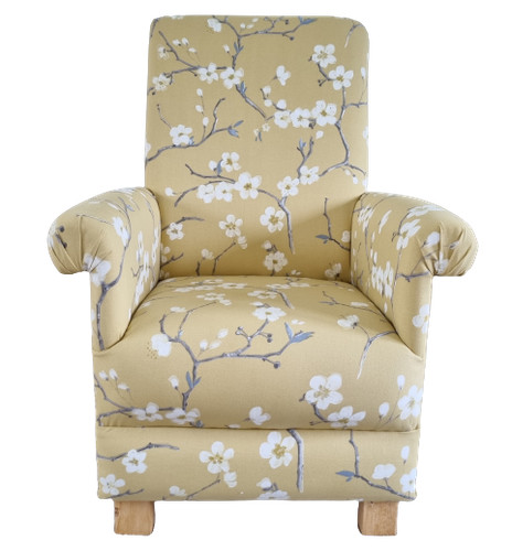 Mustard chair prestigious emi - prestigious,