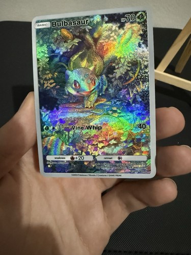 Bulbasaur pokemon pocket card - bulbasaur,