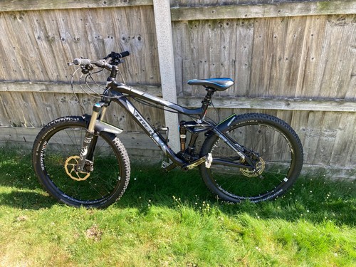 Trek fuel full suspension - trek,