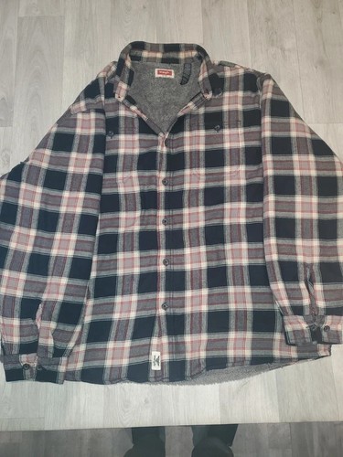 Vintage wrangler fleece lined - vintage,