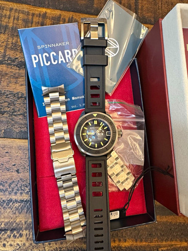 Spinnaker piccard automatic - piccard,