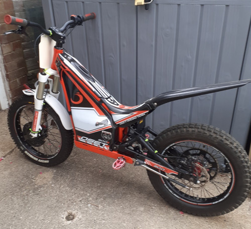 Oset 20r kids trials bike - 20r,
