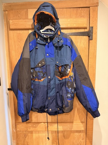 Vintage rodeo puffer ski - rodeo,