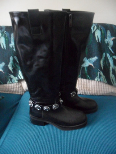 Kurt geiger leather knee high - kurt,