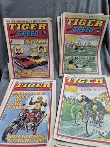 Tiger and scorcher - 20,