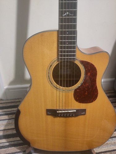 All solid guitar wide - guitar, nut