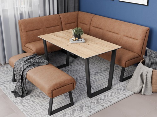 Cerutti corner bench - corner, |