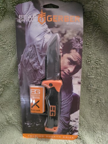 Bear grylls folding sheath - grylls,