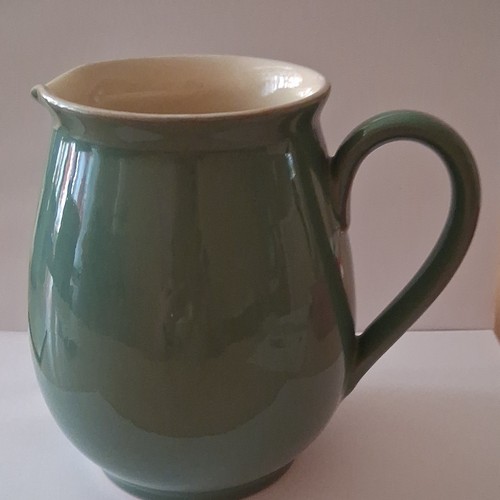 Denby green cream stoneware - &,
