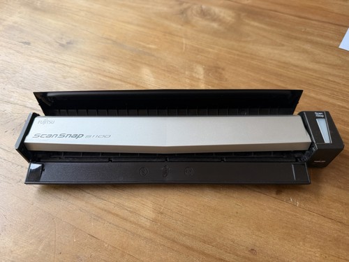 Fujitsu scansnap s1100 - fujitsu,