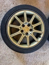 Subaru Impreza Sti gold alloy wheel 17 inch