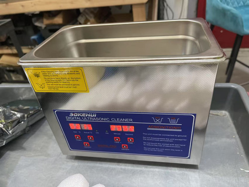 Digital ultrasonic cleaner - 3l,