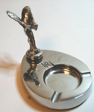 ASHTRAY Rolls-Royce, Original 25 year award, 2 1/2" mascot from 1984. 103=myref
