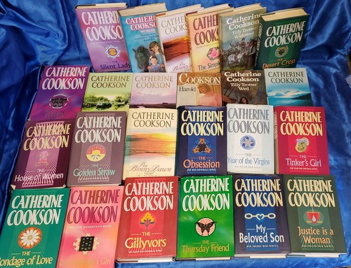 Catherine cookson books - 24,