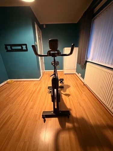Exercise bike with floor - exercise,