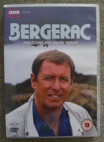 Bergerac the complete ninth - bergerac:,