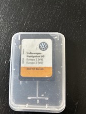 vW Sat Nav SD Card UK &