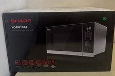 SHARP YC-PG284AU-S 28 Litre 900W Digital Microwave Grill.