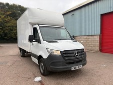 2019 69 MERCEDES-BENZ SPRINTER 2.1 316 CDI L3 LUTON LWB BOX TAIL LIFT VAN RWD140