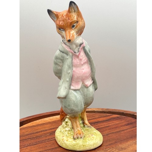 Beatrix potter foxy - beatrix,