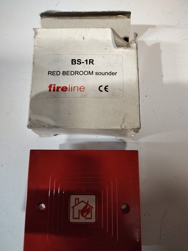 Bedroom fire alarm sounder - bedroom,