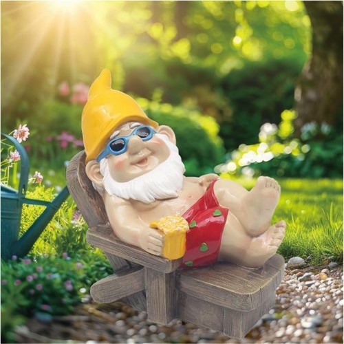 Naughty sunbathing garden - sunbathing,
