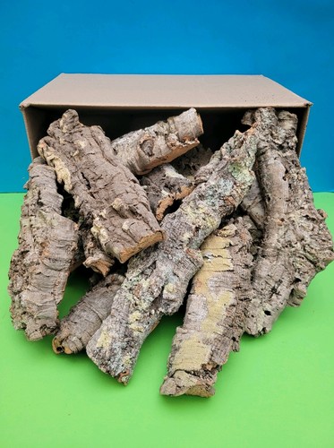 Cork bark flats platforms - cork, 1kg