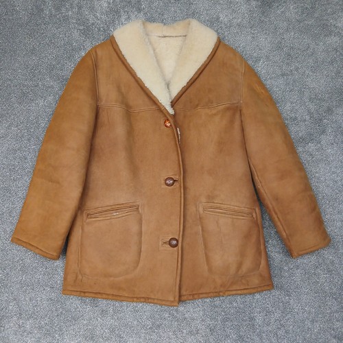 Vintage genuine sheepskin - genuine,