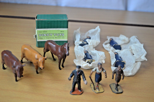 Dinky toys figures - dinky, &