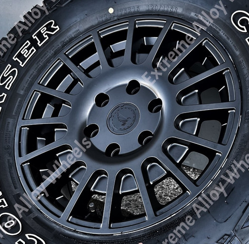 Black alloy wheels - 16", tm