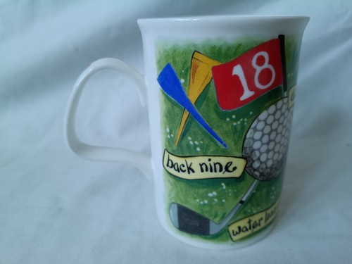Vintage golf mug - vintage, 2003