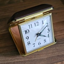Vintage Travel Alarm Clock