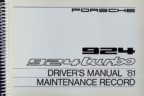 Porsche 924 turbo - porsche,