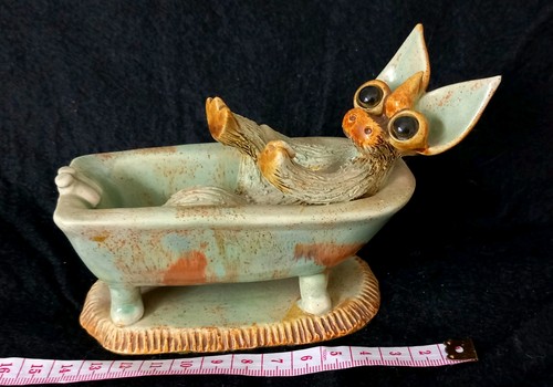 Yare pottery dragon bath - yare,