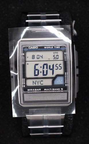 Casio wave ceptor 59rd - ceptor, wv-59rd-1ajf