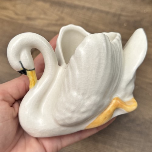 Vintage sylvac white swan - vintage,