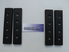 Morris Minor Van Floor Seat Brackets  Short (2 seats) With Nuts